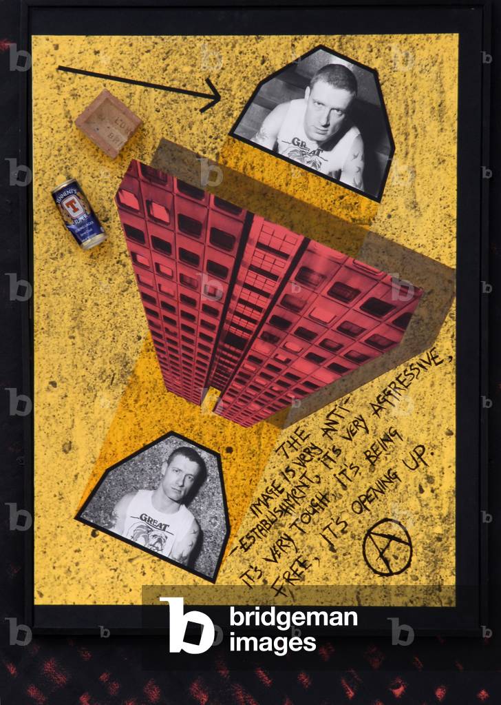 The Doppleganger, 1984 (mixed media)