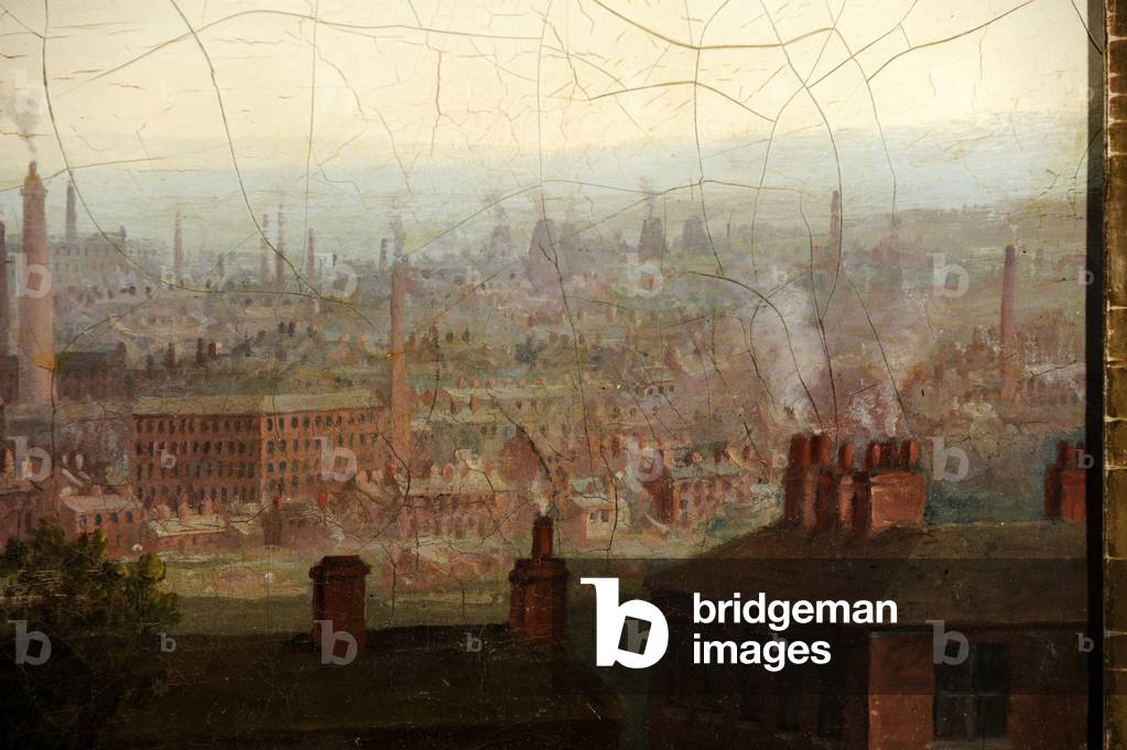 View of Leeds, 1844 (oil on canvas)