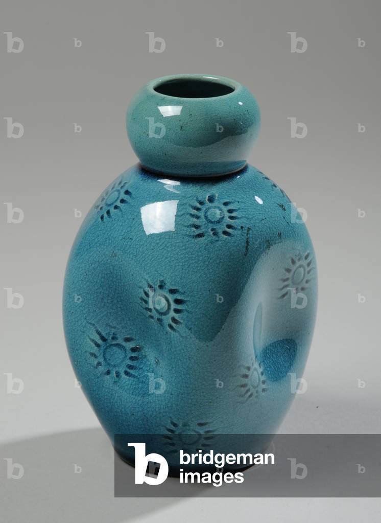 Vase, Burmantofts Pottery, c.1890-99 (ceramic)