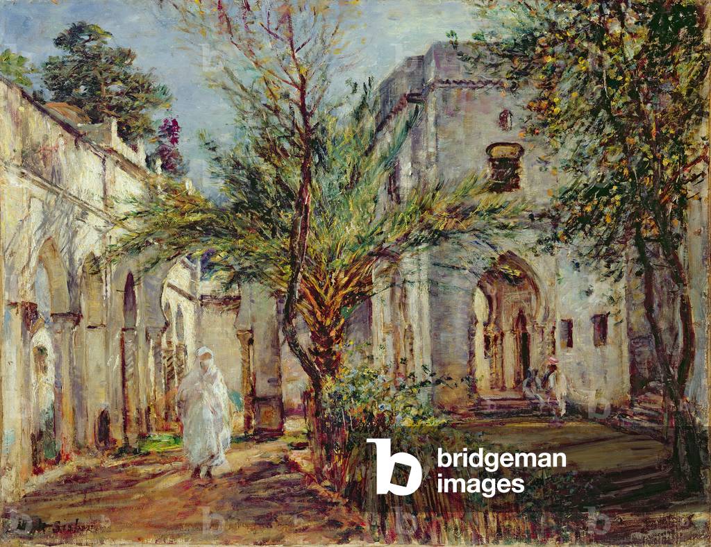 In Algiers (oil on canvas)