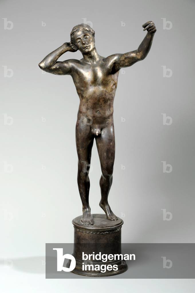 Die Musik des Windes, 1907 (versilberte Bronze) (siehe auch 440202-03)