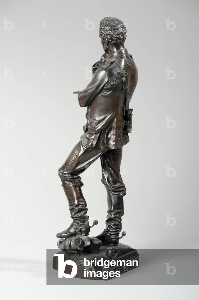 Statuette of General Charles Gordon, 1888 (bronze)