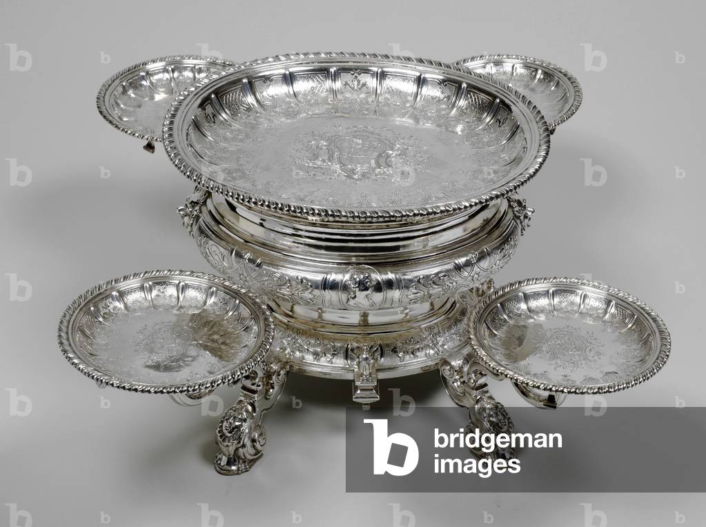 The Kirkleatham Centrepiece, 1731-32 (silver)