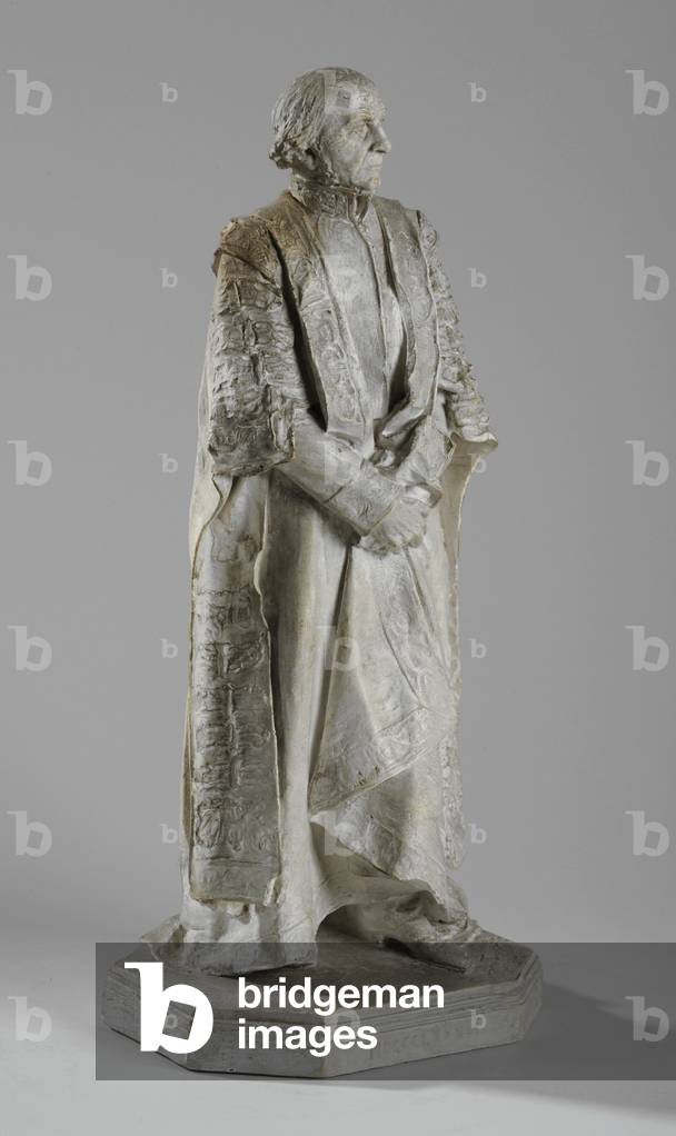 Maquette for the statue of William Ewart Gladstone on The Strand, London, c.1905 (plaster) (see also 876153)