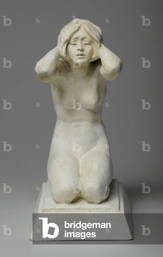 Maquette for Hagar, c.1899 (plaster)