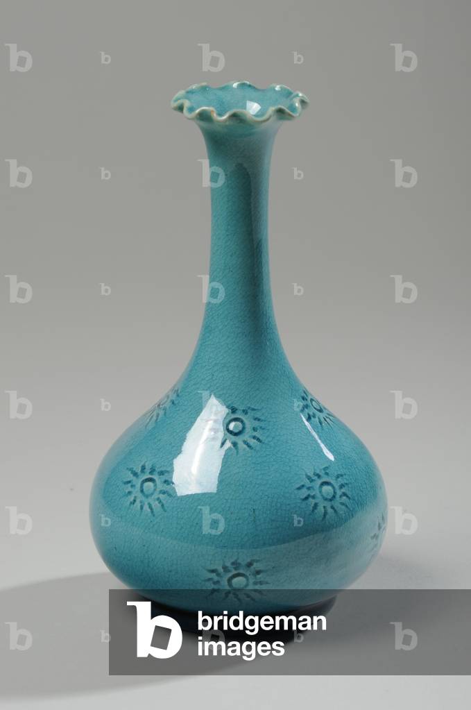 Vase, Burmantofts Pottery, c.1890-99 (ceramic)