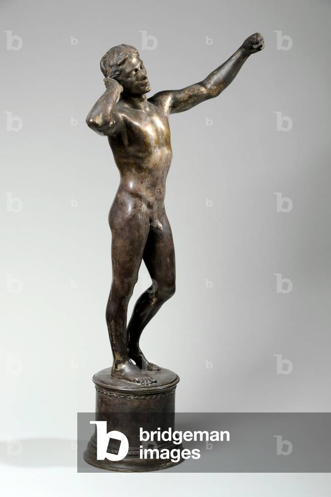 The Music of the Wind, 1907 (silvered bronze) (see also 440201 & 440203)