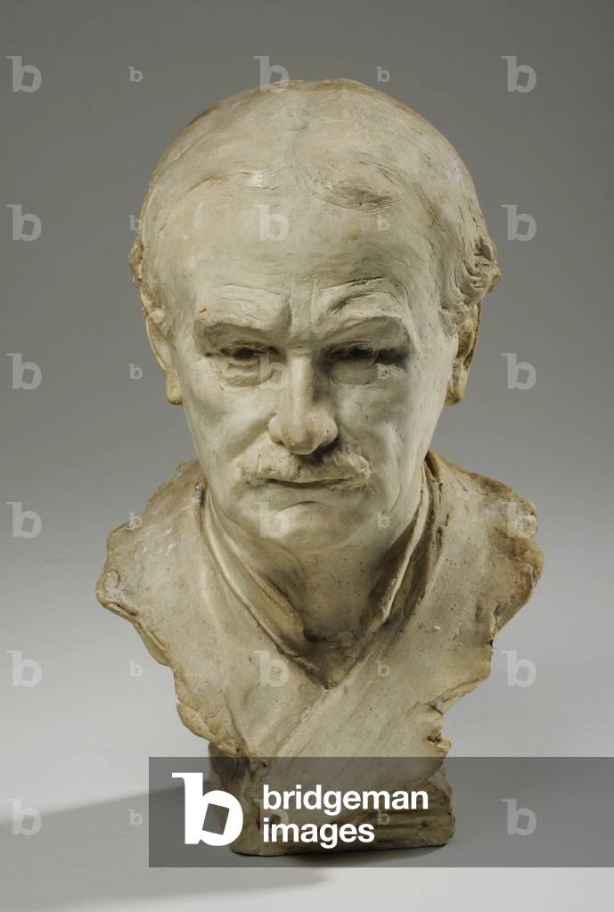 Self Portrait Bust, 1923 (plaster) (see also 440303)