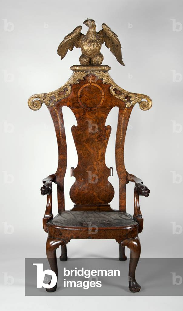 Master’s chair, c.1730 (walnut, elm, beech, pine & sycamore)
