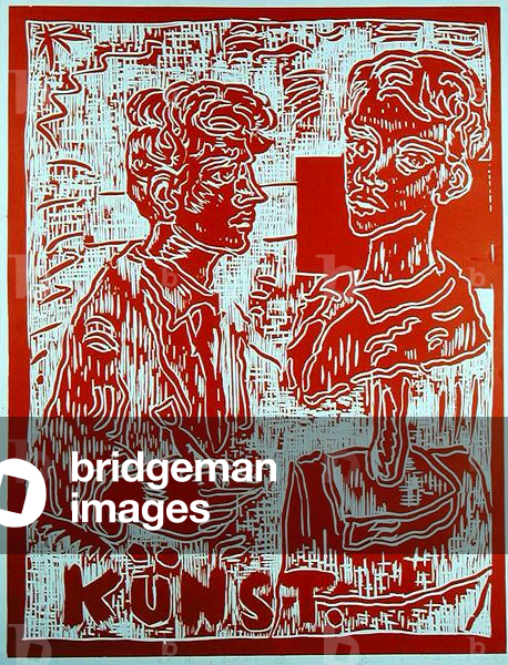 Kunst, 1992 (xilografia)