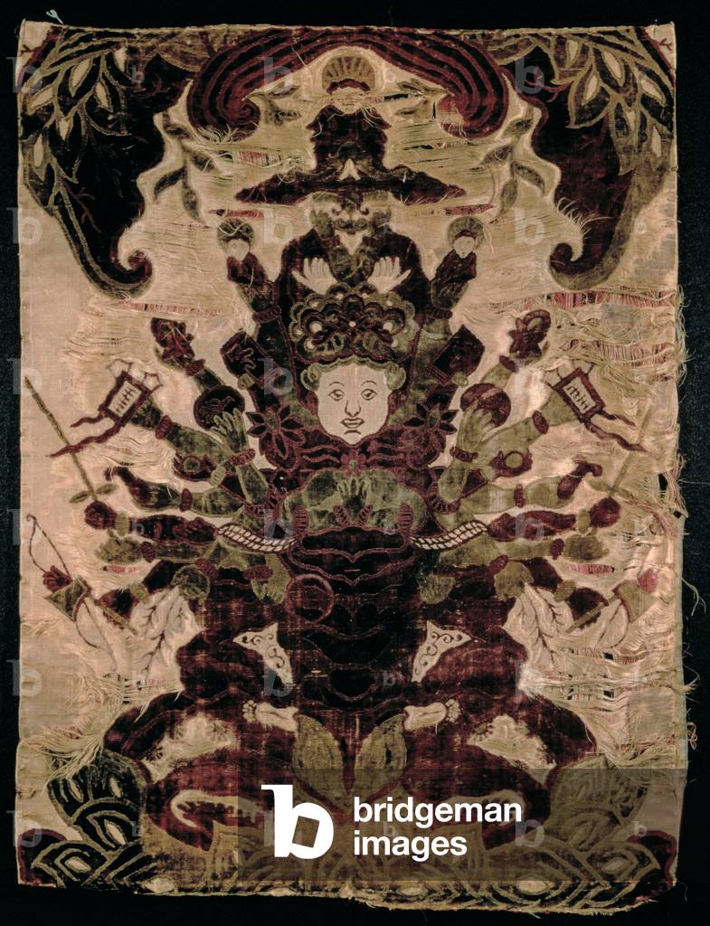 Furnishing silk, 1738 (silk)