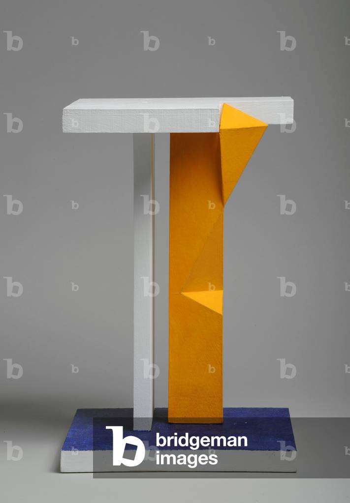 Maquette for Brewhouse Commission, 2008 (painted card, MDF & wood)