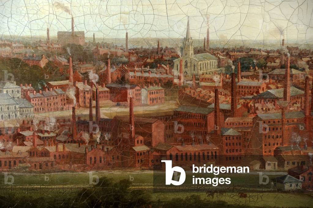 View of Leeds, 1844 (oil on canvas)