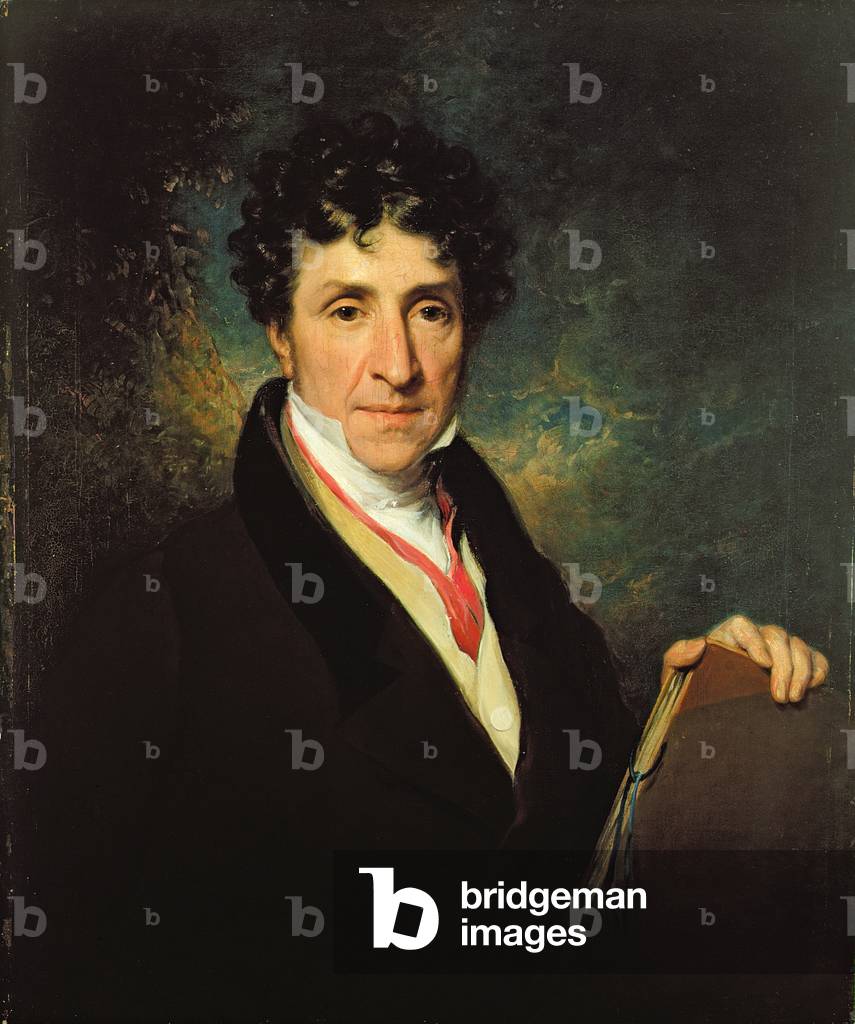 Portrait of Charles Henry Schwanfelder (1774-1837) (oil on canvas)