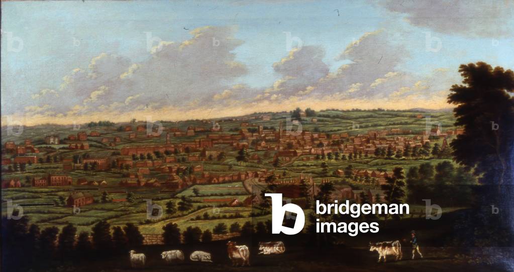 Halifax, Yorkshire, c.1798-1800 (oil on canvas)