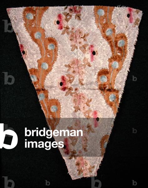 Dress silk, mid 18th century (silk)