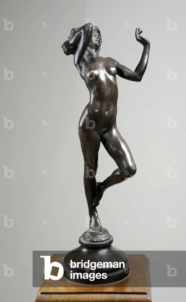 Bacchante, c.1907 (bronze)