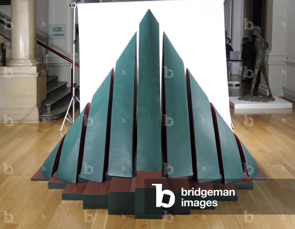 Through, 1965 (plastic, fibreglass & MDF) (see also 440373 & 440375)