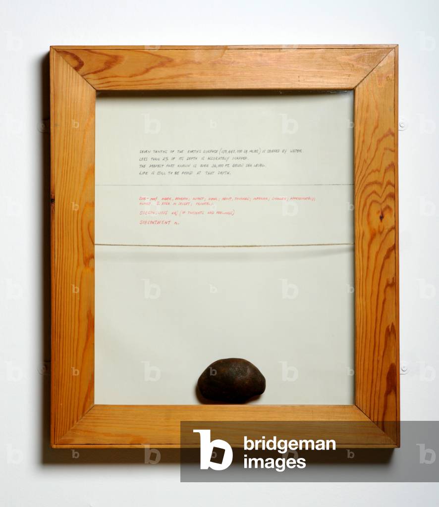 See-subconscious, 1974 (mixed media)