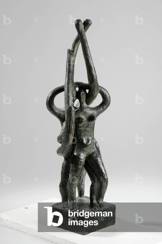 Maquette for 'Root Bodied Forth', 1951 (bronze)