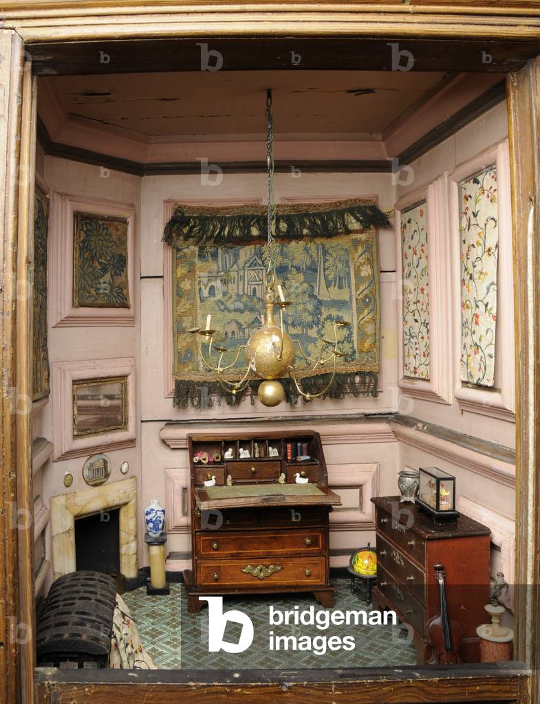 Baby House, c.1750 (wood)