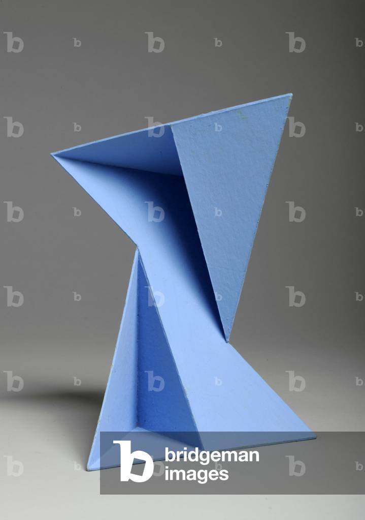 2 of 6 maquettes for 'Art Futures', 1997 (painted card)