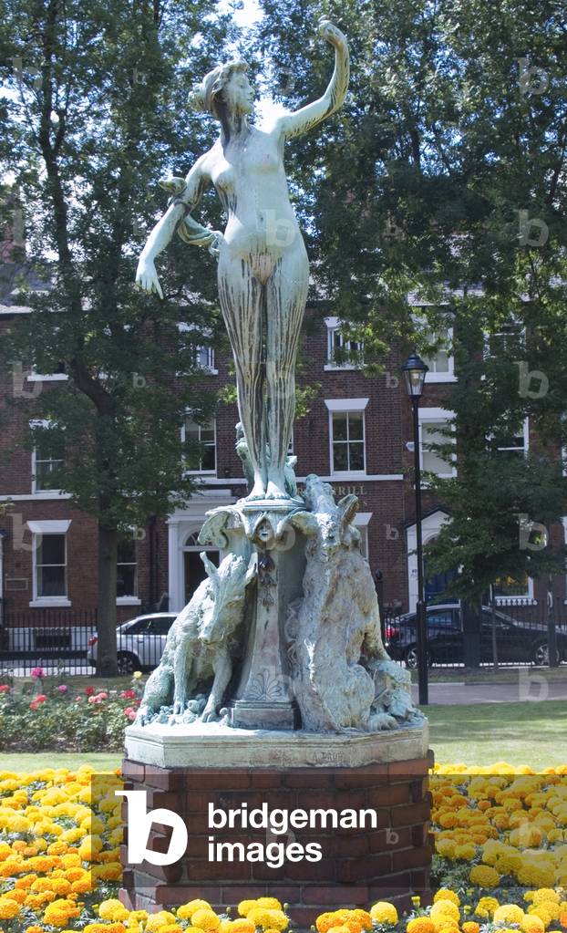 Circe, 1893 (bronze)