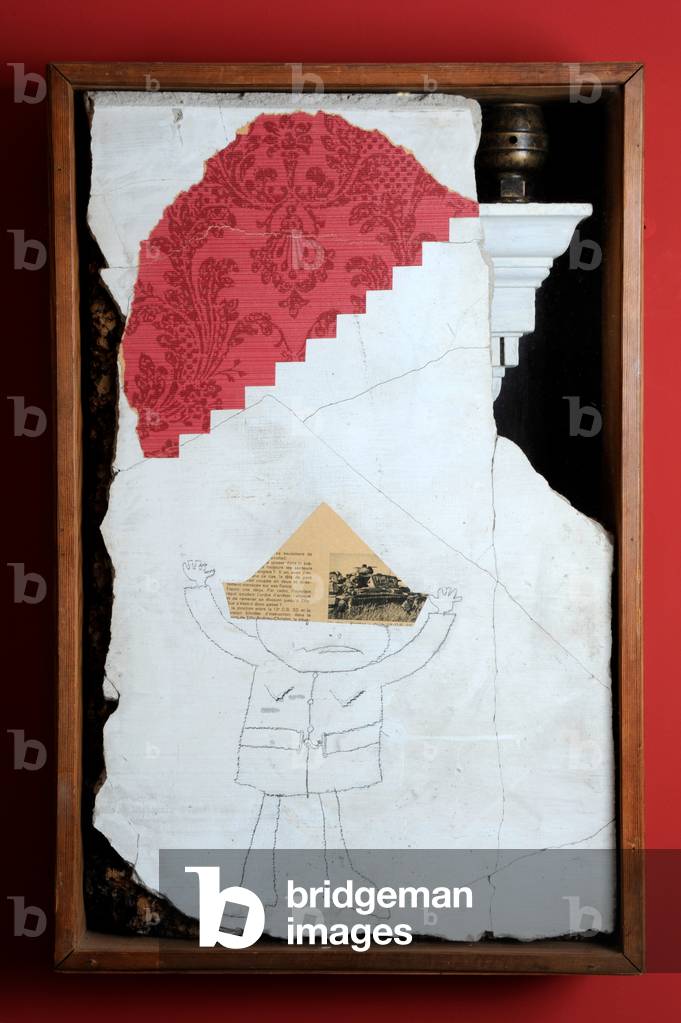 Captive, 1964 (mixed media)