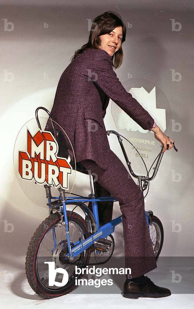 Burtons photo shoot for the promotion of the Mr Burt range’, 1970-75 (photo)