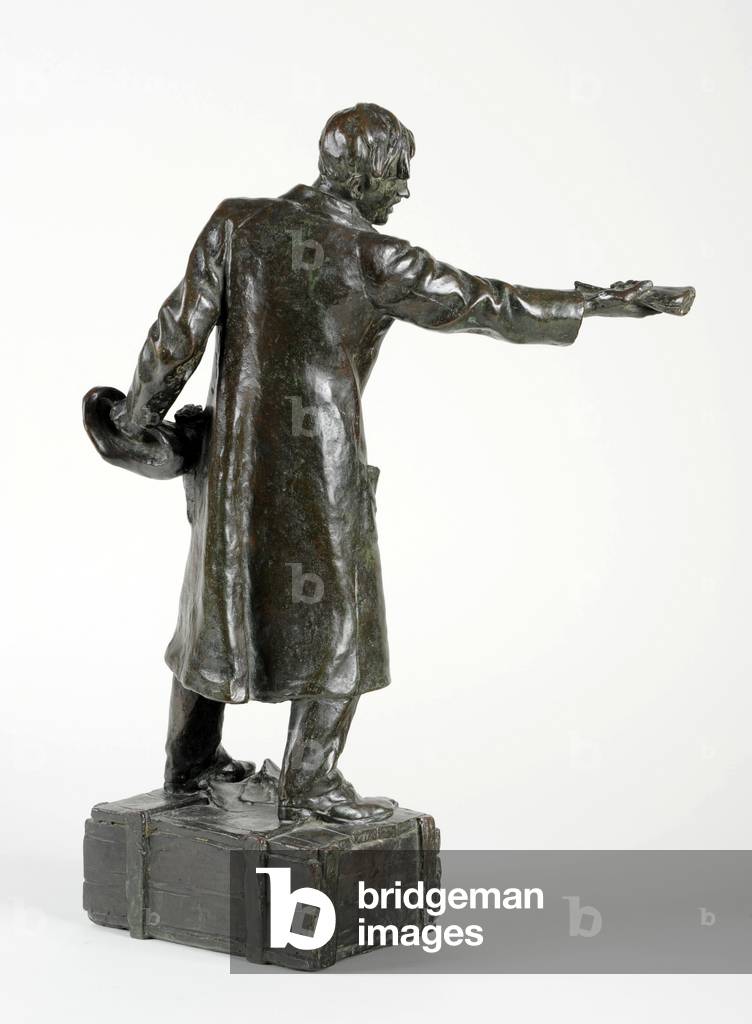 L'Agitatore, c.1921 (bronzo) (vedi anche 440235-36)