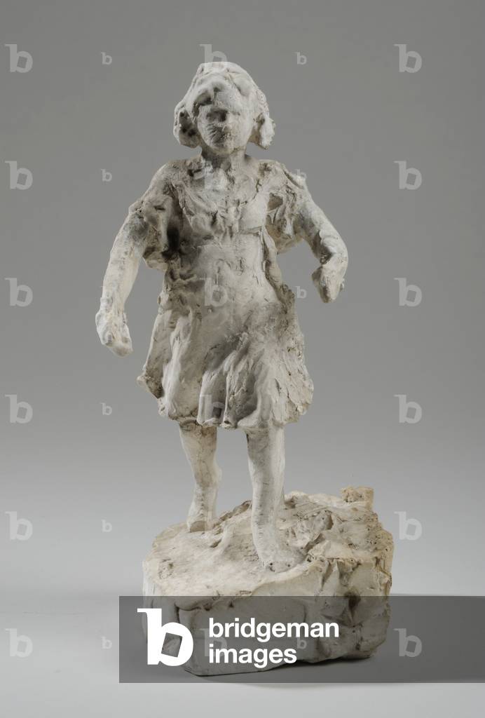 Maquette for Figure of a Girl Running (plaster) (see also 440336)