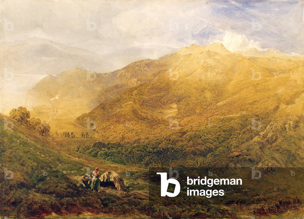 Arthog, in der Nähe von Barmouth (Öl auf Leinwand)