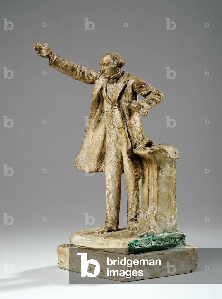 Maquette for the Statue of William Ewart Gladstone on the Strand, London, c.1905 (plaster)