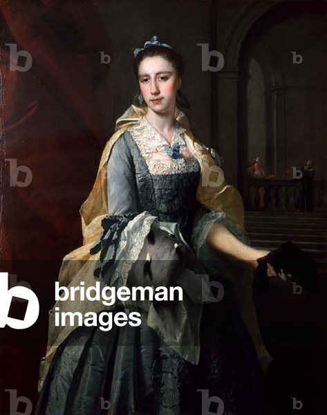 Portrait of Catherine Havers (oil on canvas)