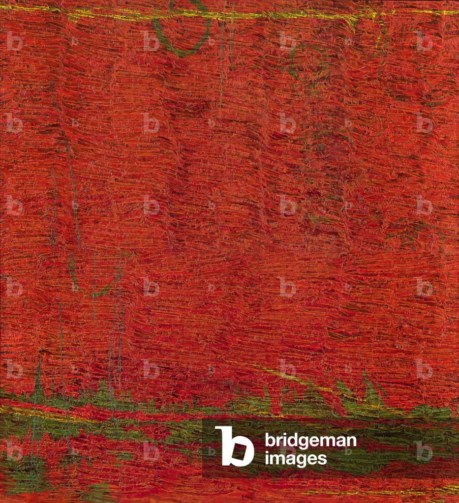 Flare-Up, 1992 (oil on canvas)