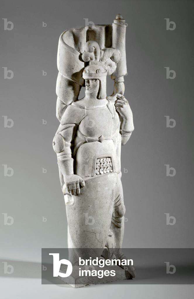 Maquette for Knights for the Battle of Britain Altar at Westminster Abbey, 1947 (plaster)