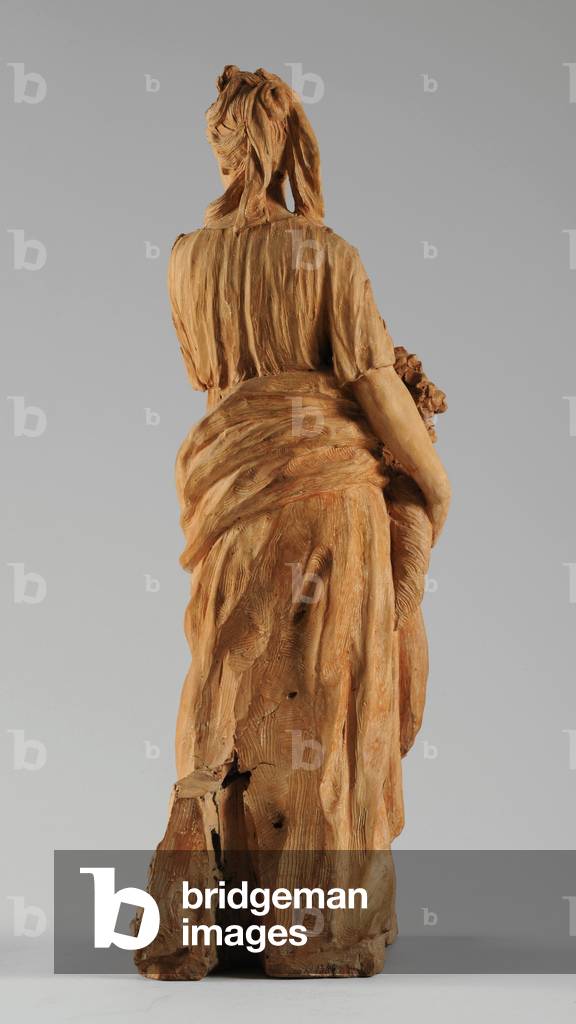 Maquette for a Figure of Abundance, 1753 (terracotta) (see also 876055-7)