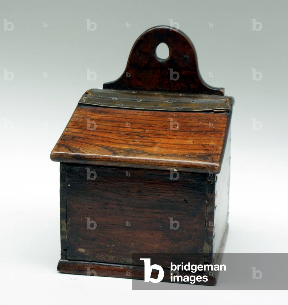 Salt box (elm)