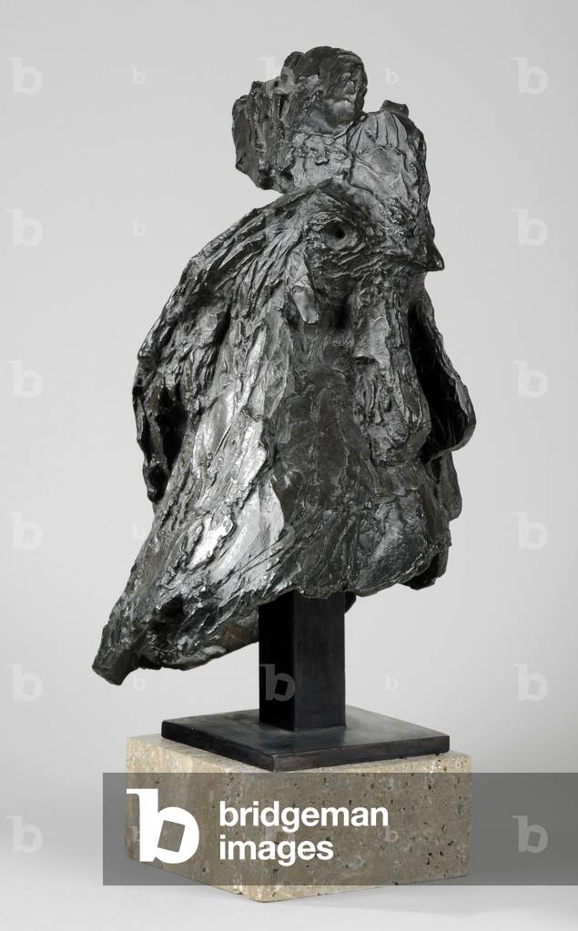 Head of a Cock, 1950 (bronze) (see also 876238)