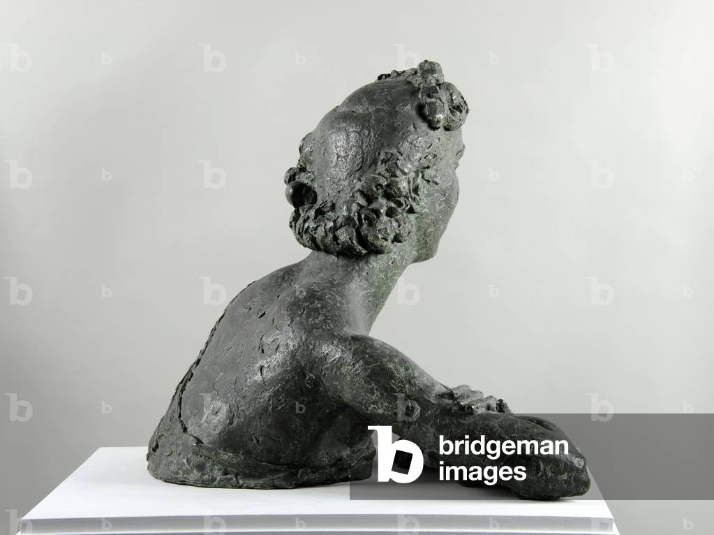 Bust of Margaret Rawlings, c.1936 (bronze)