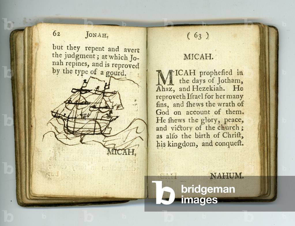 An Abridgement of the Bible, 1789 (typescript bound with card & leather)