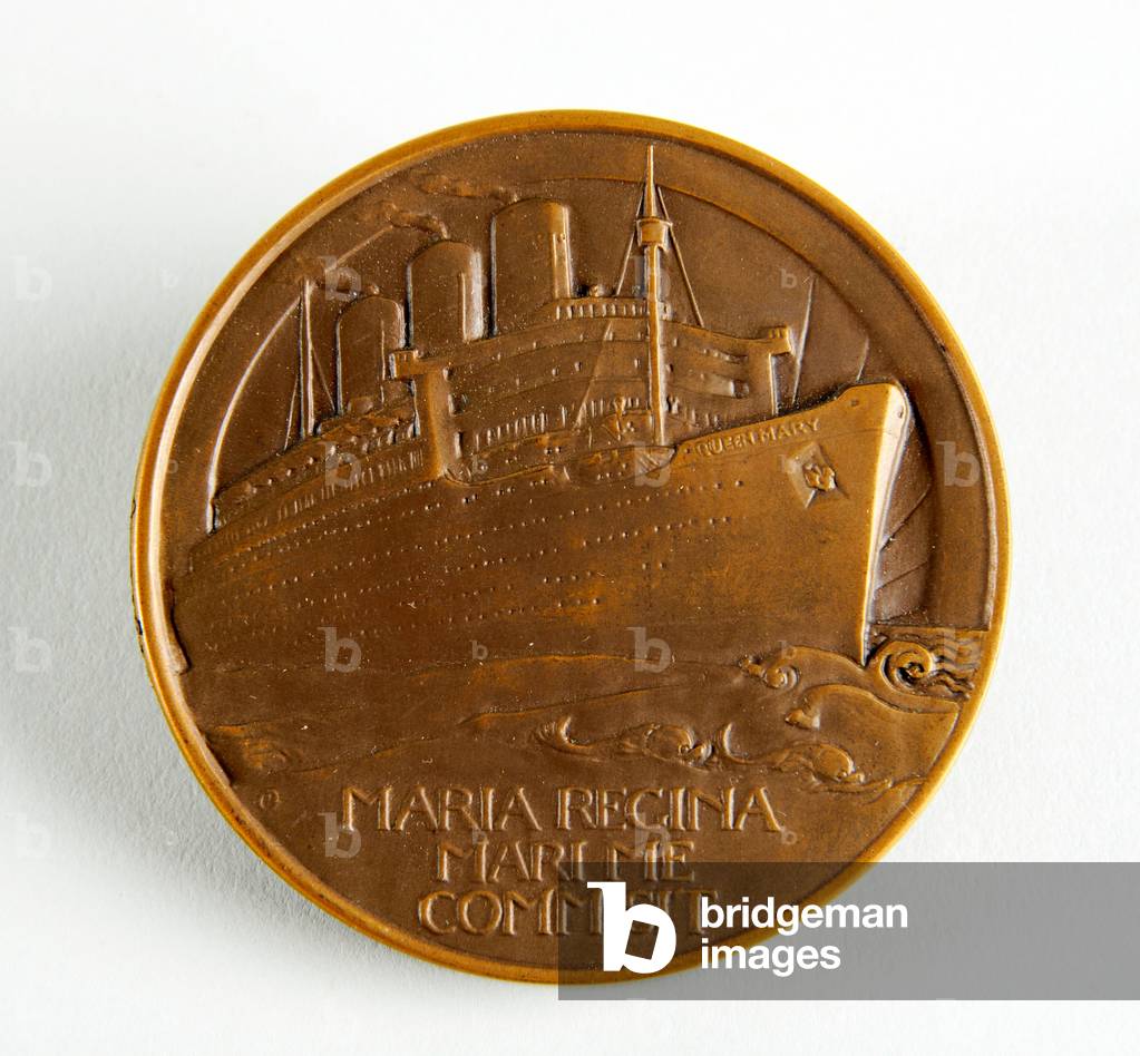 Medal Commemorating the Launch of the Queen Mary, 1936 (bronze)