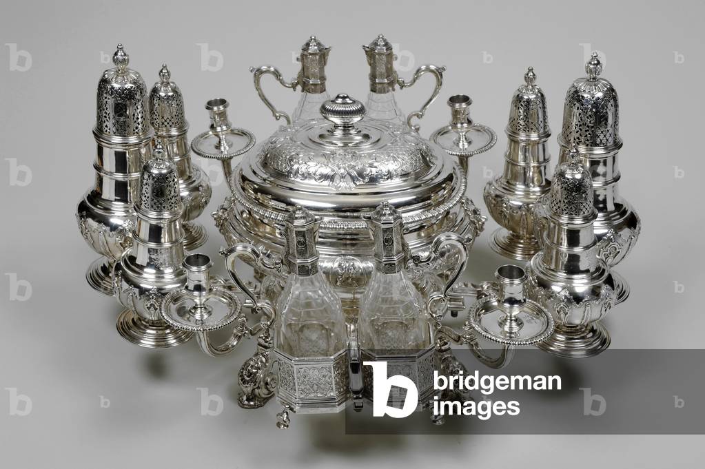 The Kirkleatham Centrepiece, 1731-32 (silver)