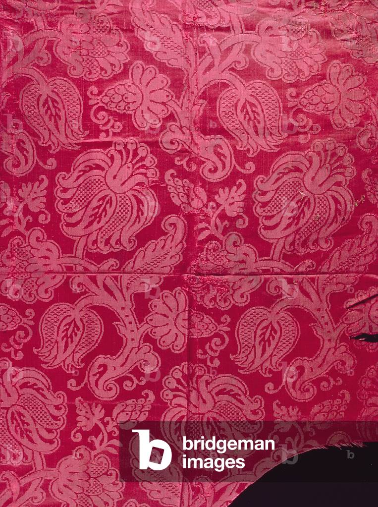 Furnishing silk, third quarter 17th century (silk)