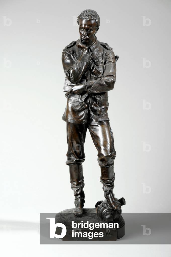 Statuette of General Charles Gordon, 1888 (bronze)