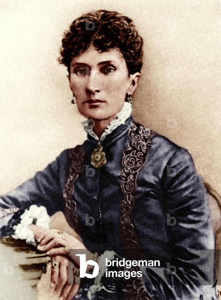 Nadezhda von Meck Patroness and friend of Tchaikovsky (1831-1894). Granted him a yearly allowance of 6000 rubles.