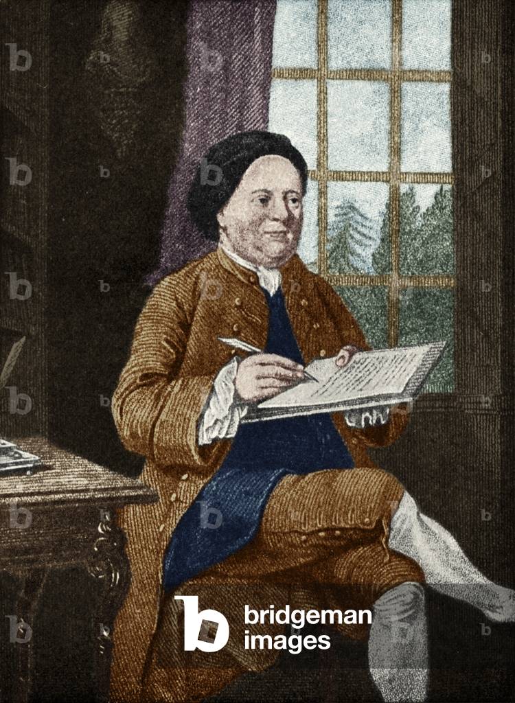 Samuel Richardson, portrait (engraving)