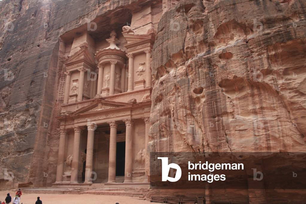 Petra, Jordan. The Treasury / El-Khazneh