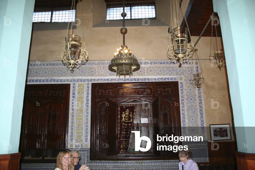 17th century synagogue in Fez