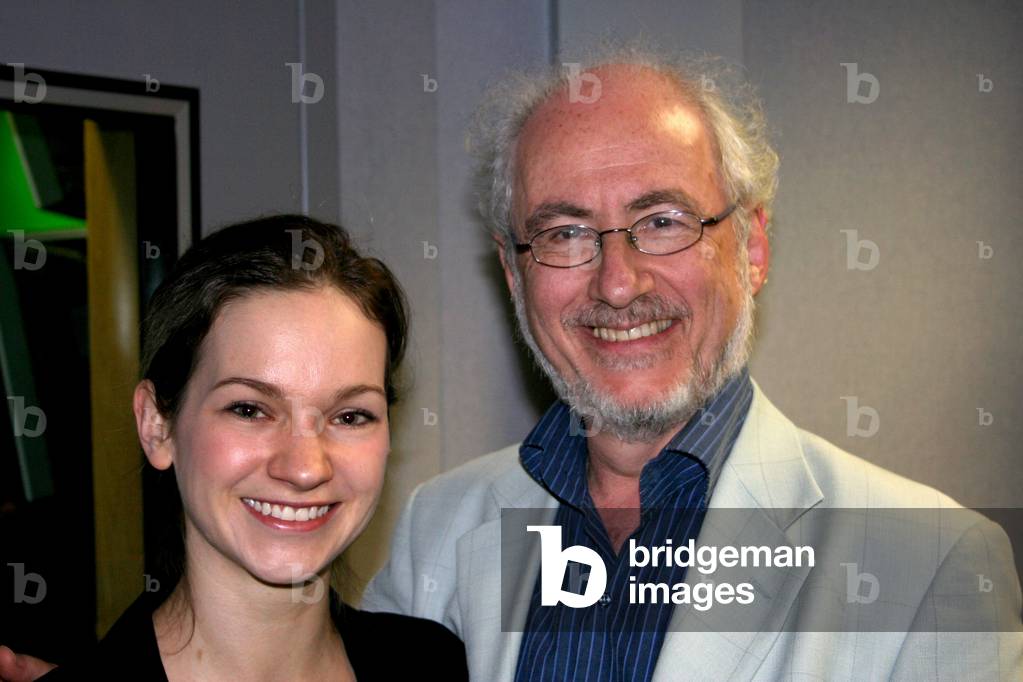 Hilary Hahn and Norman Lebrecht